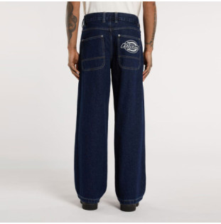Pantalón Dickies: Hilham Denim (Dark Indigo)