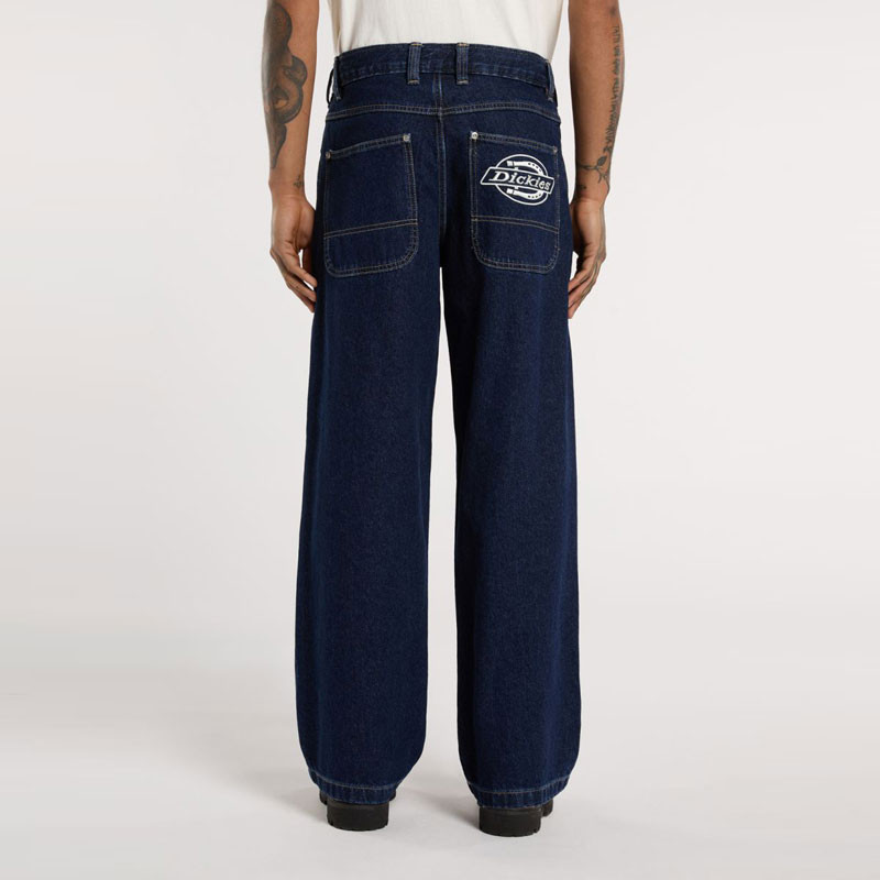 Pantalón Dickies: Hilham Denim (Dark Indigo)