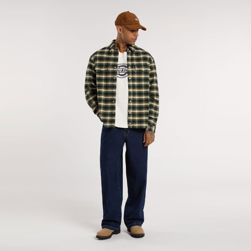 Pantalón Dickies: Hilham Denim (Dark Indigo)