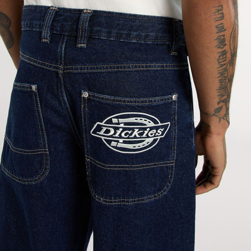 Pantalón Dickies: Hilham Denim (Dark Indigo)