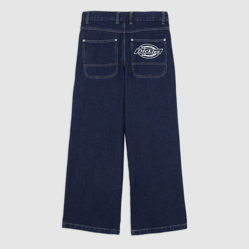 Pantalón Dickies: Hilham Denim (Dark Indigo)