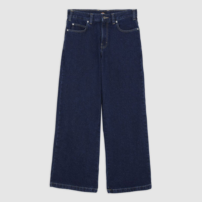 Pantalón Dickies: Hilham Denim (Dark Indigo)
