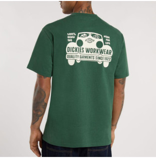 Camiseta Dickies: Gordonsville Tee SS (Pine Needle Green)