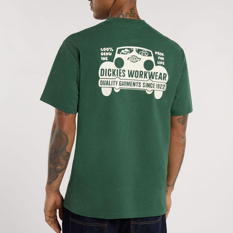 Camiseta Dickies: Gordonsville Tee SS (Pine Needle Green)