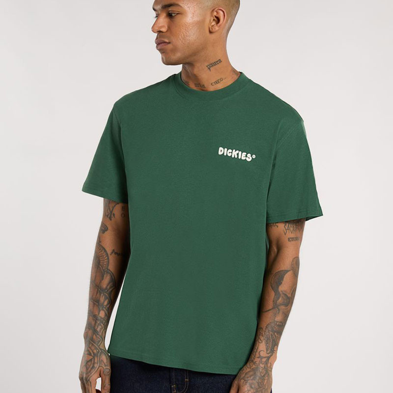 Camiseta Dickies: Gordonsville Tee SS (Pine Needle Green)
