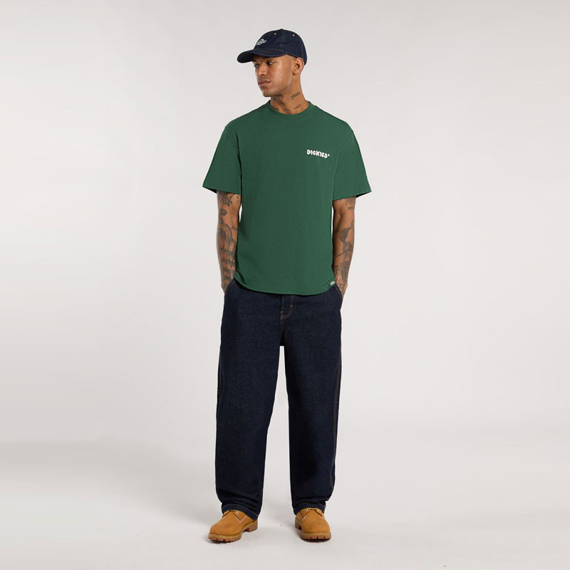 Camiseta Dickies: Gordonsville Tee SS (Pine Needle Green)