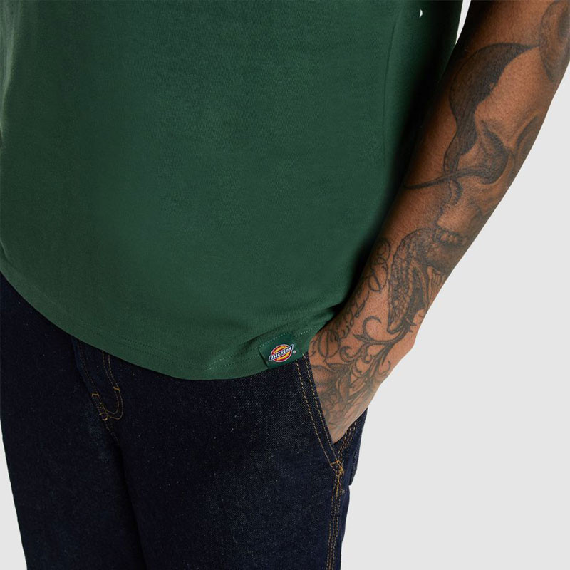 Camiseta Dickies: Gordonsville Tee SS (Pine Needle Green)