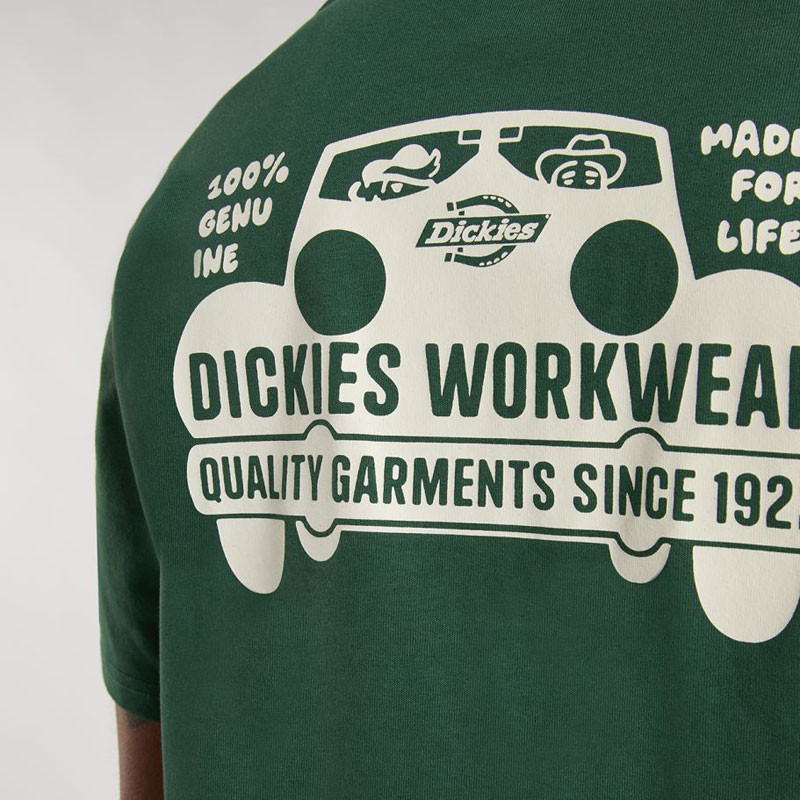 Camiseta Dickies: Gordonsville Tee SS (Pine Needle Green)