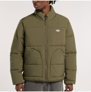 Chaqueta Dickies: Summerdale Puffer (Military Gr)