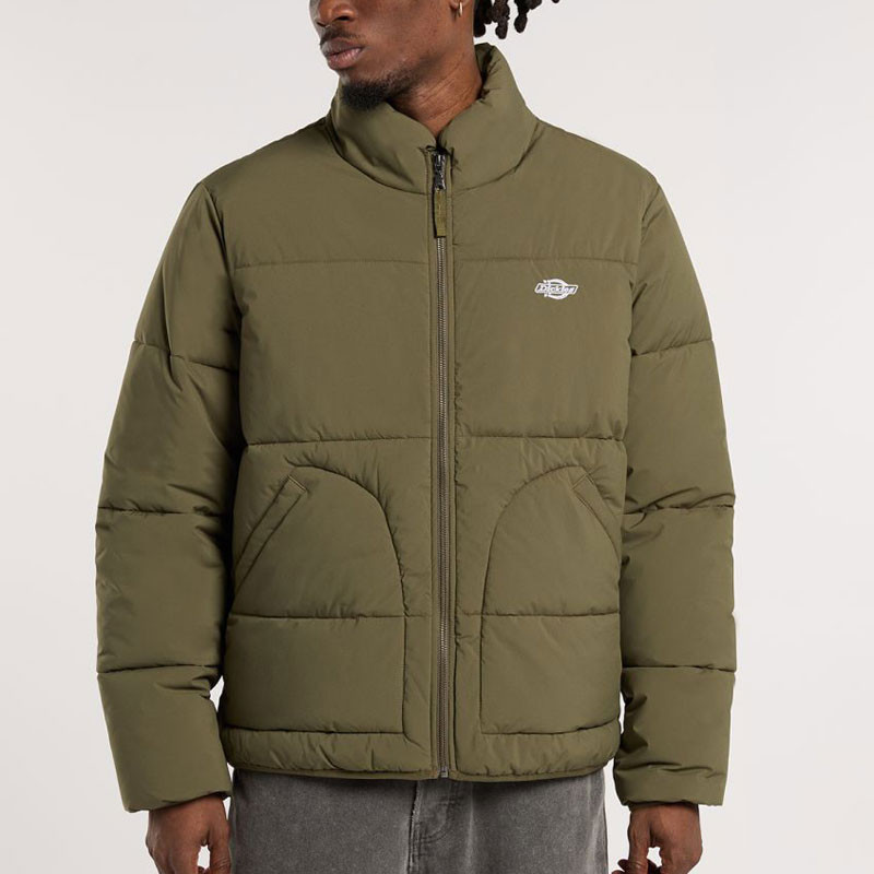 Chaqueta Dickies: Summerdale Puffer (Military Gr)