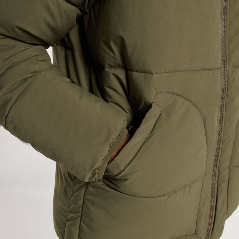 Chaqueta Dickies: Summerdale Puffer (Military Gr)