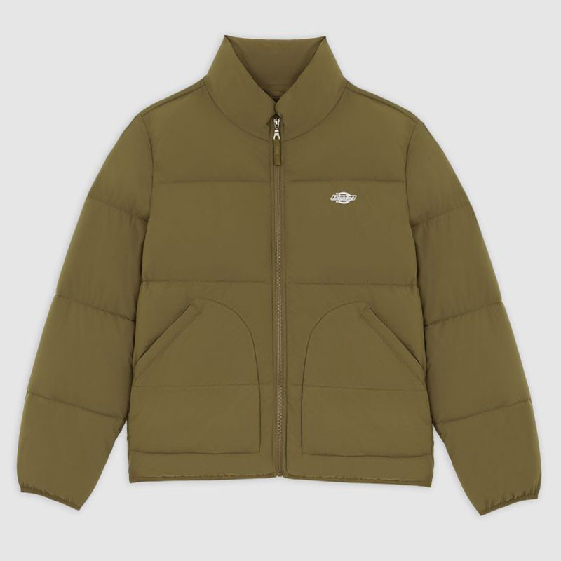 Chaqueta Dickies: Summerdale Puffer (Military Gr)