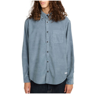 Camisa Element: Button Down Reg Cord (Blue Mirage)