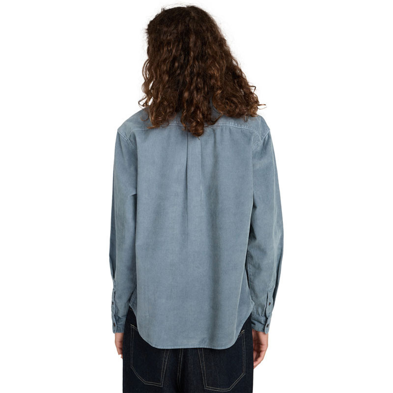 Camisa Element: Button Down Reg Cord (Blue Mirage)