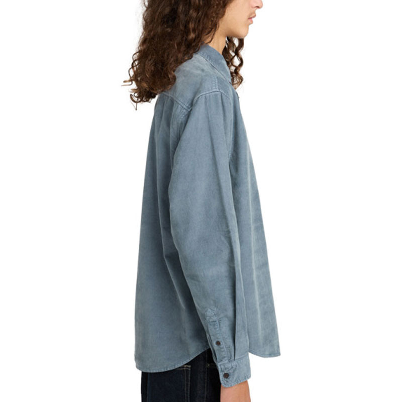 Camisa Element: Button Down Reg Cord (Blue Mirage)