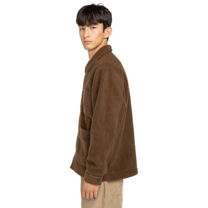 Chaqueta Element: Shepherd Overshirt (Java Heather)