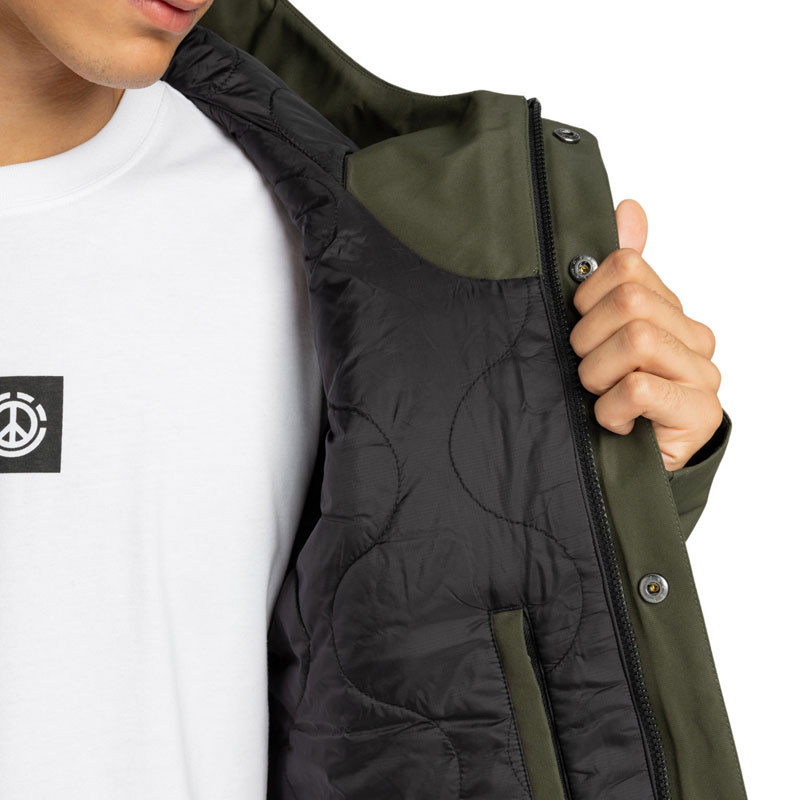 Chaqueta Element: Fishtail (Forest Night)