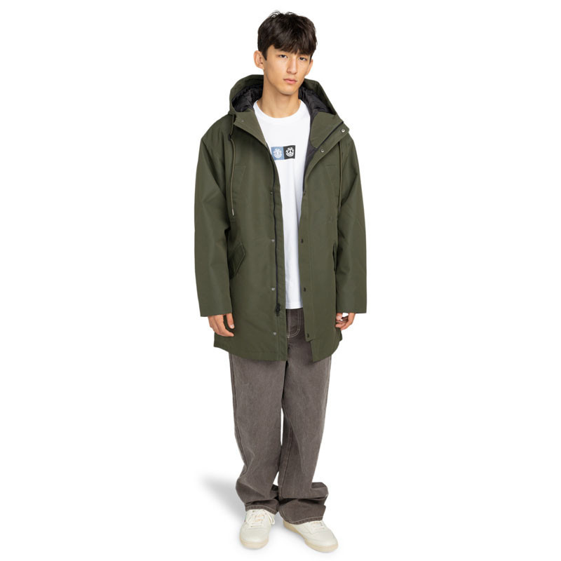 Chaqueta Element: Fishtail (Forest Night)