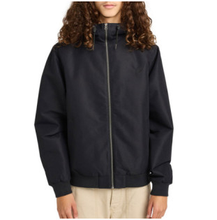 Chaqueta Element: Hooded Puffer (Flint Black)