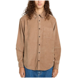 Camisa Element: Button Down Reg Cord (Caribou)