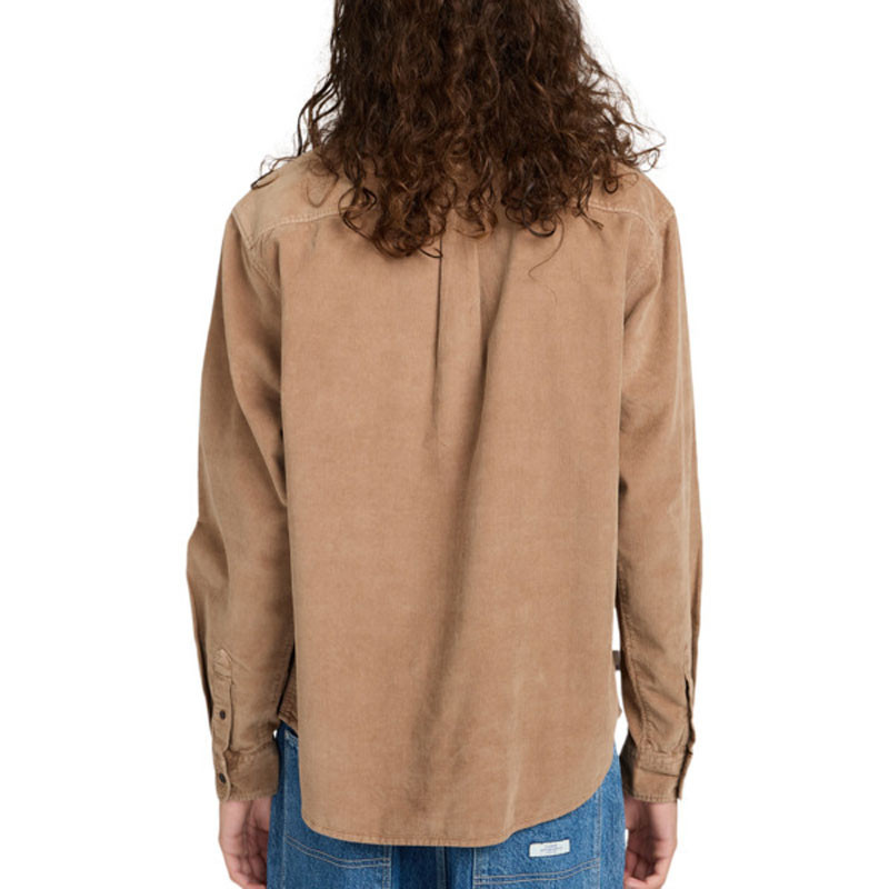 Camisa Element: Button Down Reg Cord (Caribou)