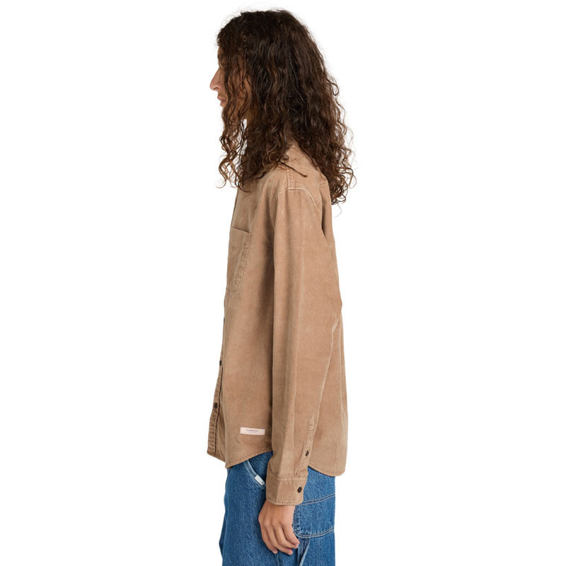 Camisa Element: Button Down Reg Cord (Caribou)