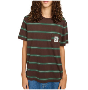 Camiseta Element: Bigfoot Pkt Lbl (Java Stripe)