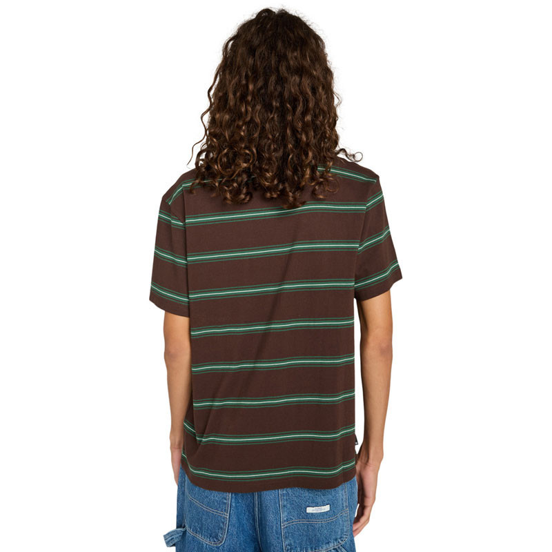 Camiseta Element: Bigfoot Pkt Lbl (Java Stripe)