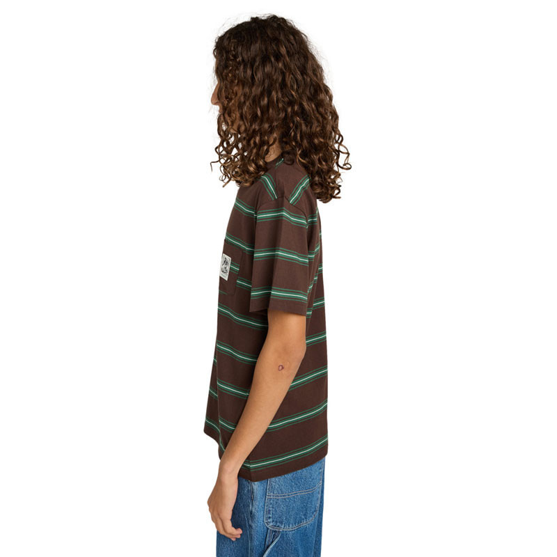 Camiseta Element: Bigfoot Pkt Lbl (Java Stripe)