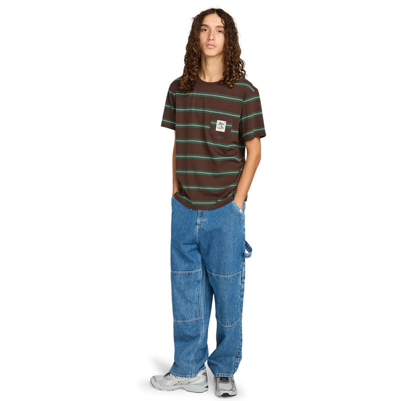 Camiseta Element: Bigfoot Pkt Lbl (Java Stripe)