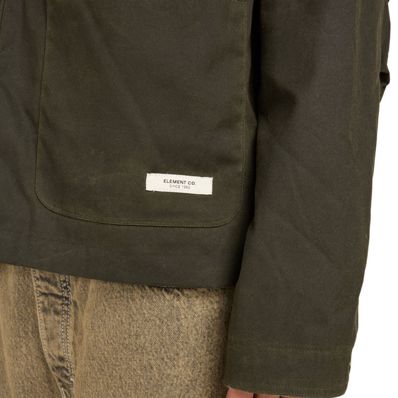 Chaqueta Element: Orchard Waxed (Kalamata)