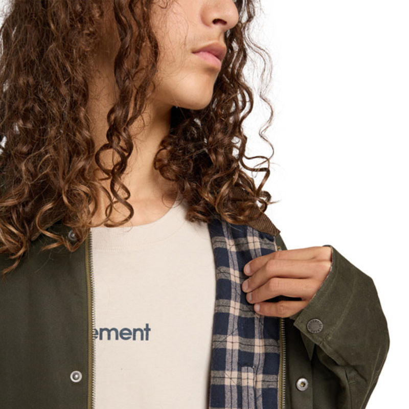 Chaqueta Element: Orchard Waxed (Kalamata)