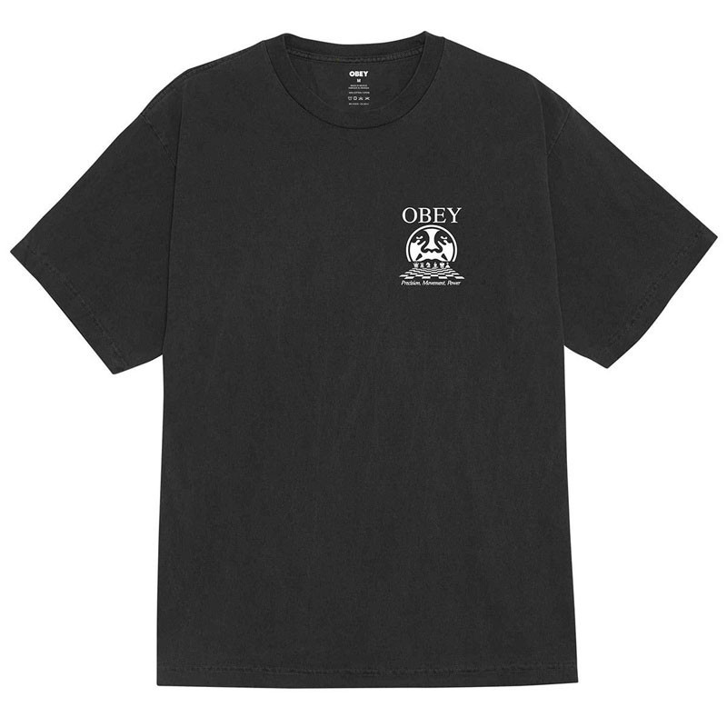 Camiseta Obey: Obey Precision (Pigment Dusty Black)