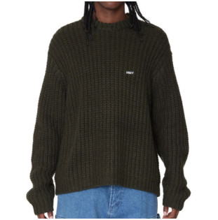 Jersey Obey: Obey Bold Chunky Sweater (Rosin)