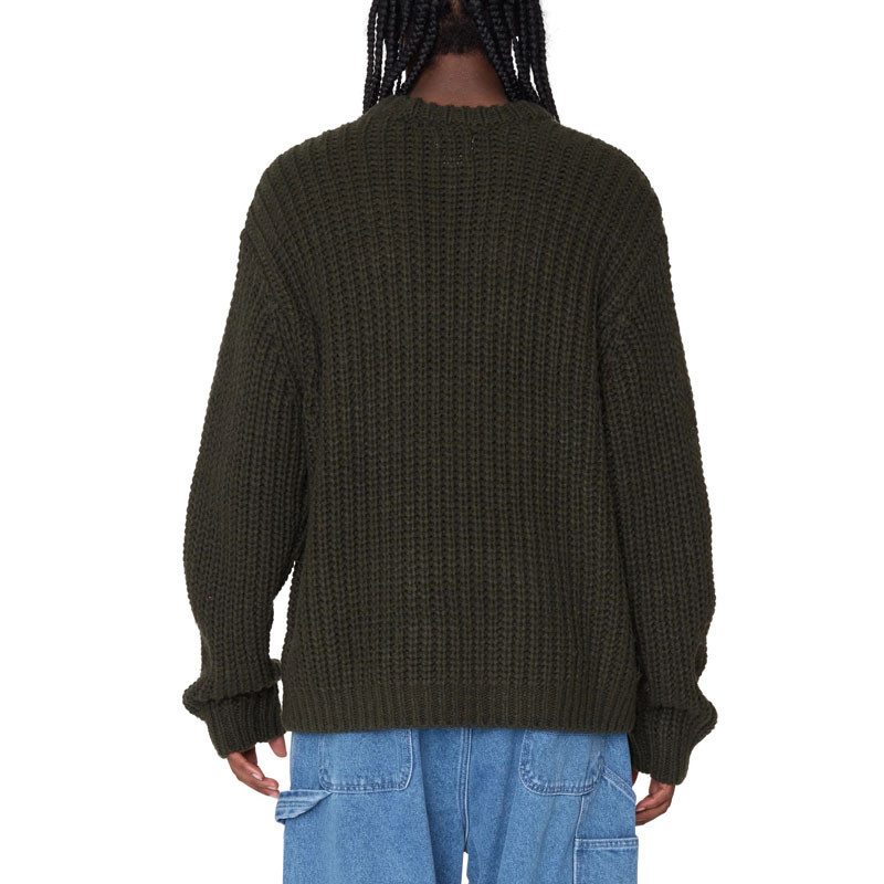 Jersey Obey: Obey Bold Chunky Sweater (Rosin)