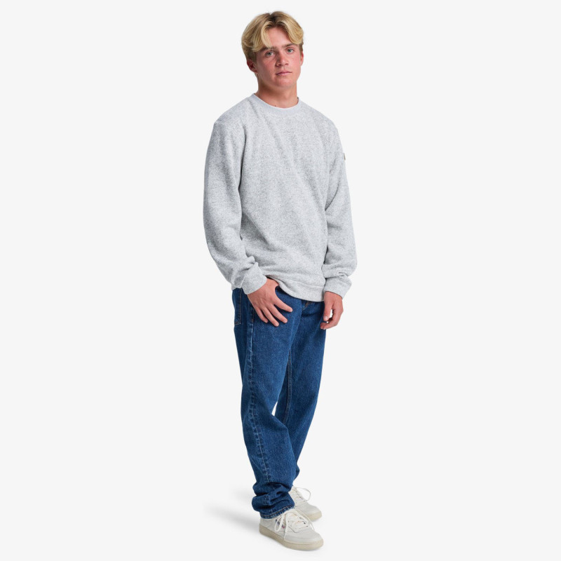 Sudadera Quiksilver: Keller Crew (Light Grey Heather)