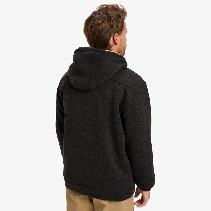 Chaqueta Quiksilver: Keller Sherpa (Black Heather)