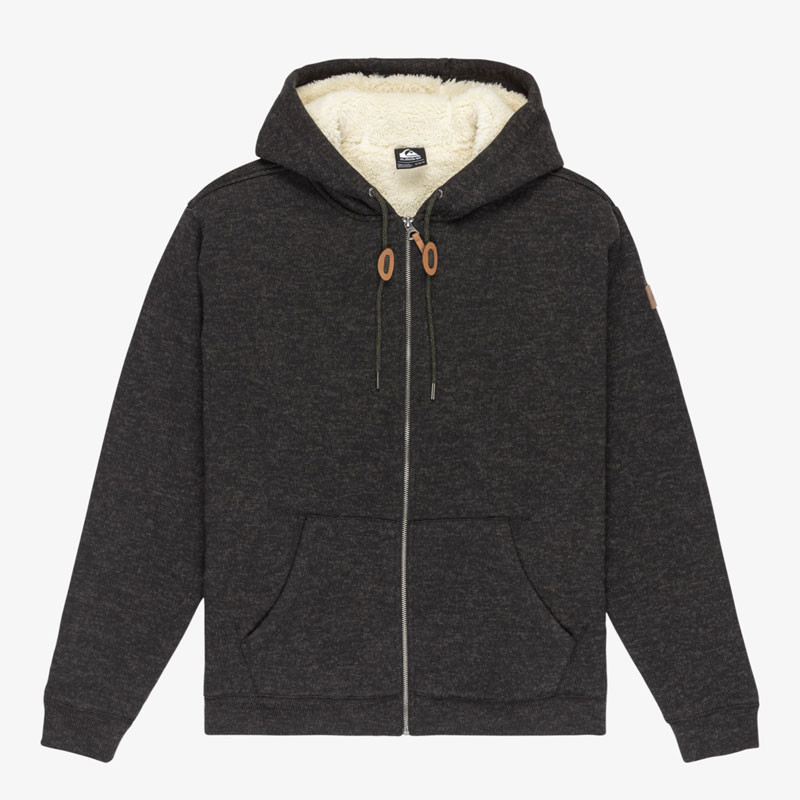 Chaqueta Quiksilver: Keller Sherpa (Black Heather)