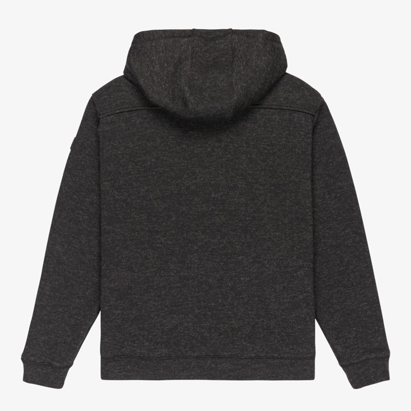 Chaqueta Quiksilver: Keller Sherpa (Black Heather)