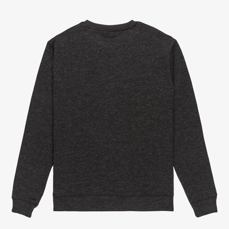 Sudadera Quiksilver: Keller Crew (Black Heather)