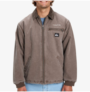 Chaqueta Quiksilver: Shaper Pad (Chocolate Brown)