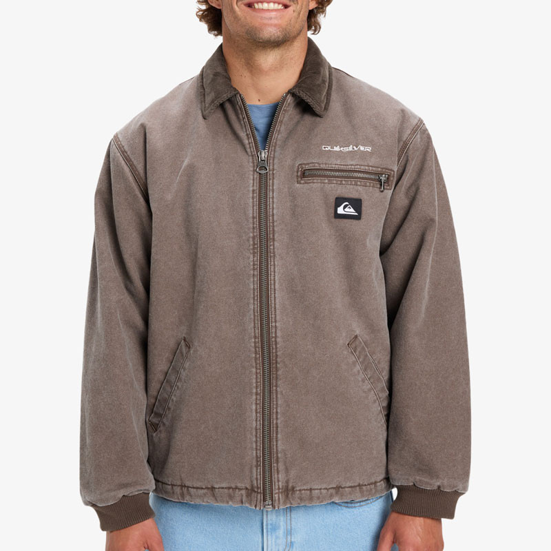 Chaqueta Quiksilver: Shaper Pad (Chocolate Brown)
