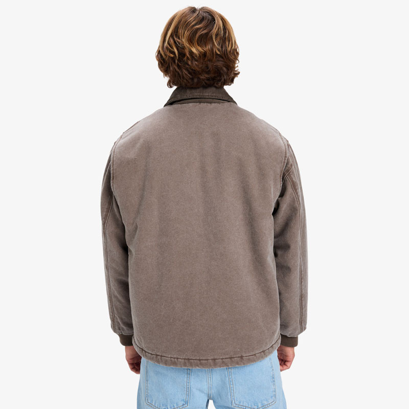 Chaqueta Quiksilver: Shaper Pad (Chocolate Brown)