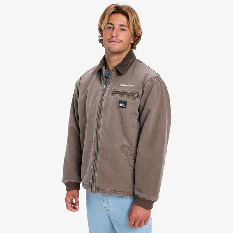 Chaqueta Quiksilver: Shaper Pad (Chocolate Brown)