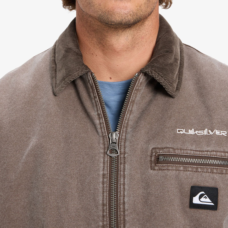 Chaqueta Quiksilver: Shaper Pad (Chocolate Brown)