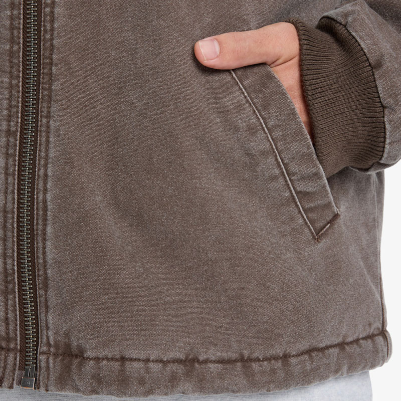 Chaqueta Quiksilver: Shaper Pad (Chocolate Brown)