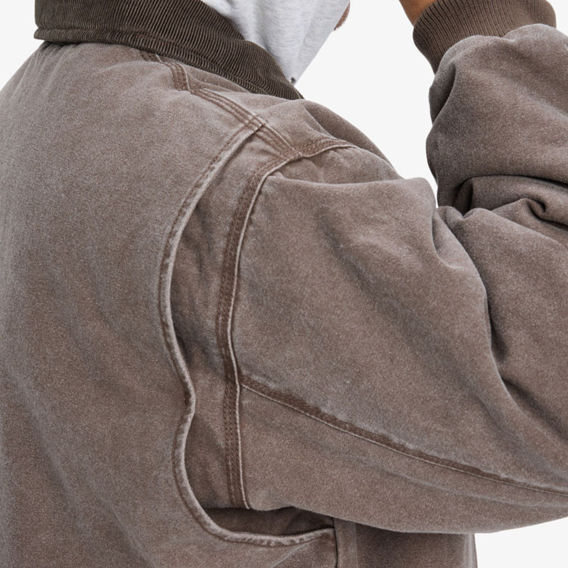 Chaqueta Quiksilver: Shaper Pad (Chocolate Brown)