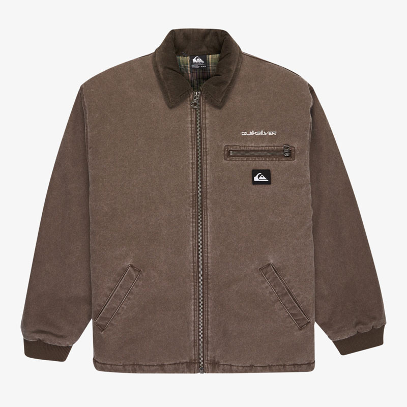 Chaqueta Quiksilver: Shaper Pad (Chocolate Brown)