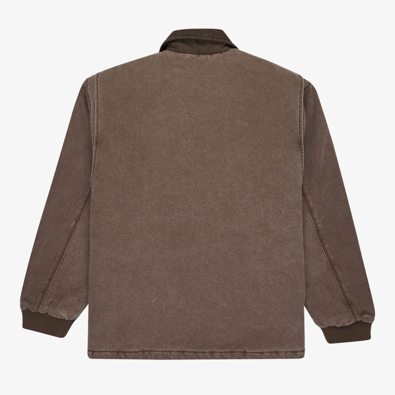 Chaqueta Quiksilver: Shaper Pad (Chocolate Brown)