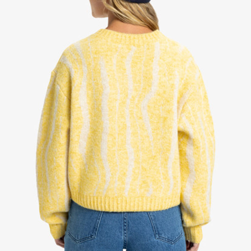 Jersey Quiksilver: Selwyn Sweater (Rattan Sand Strokes)